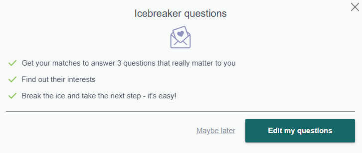 40sdating Icebreaker questions 2