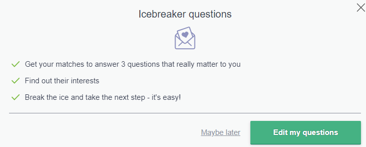be2 Icebreaker questions