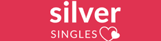 SilverSingles Dating sites over 50 - logo