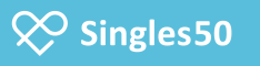 Singles50 Dating Sites - logo